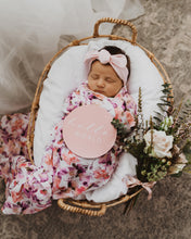 Last inn bildet i Galleri-visningsprogrammet, Blushing Beauty Organic Musselinteppe