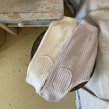 Last inn bildet i Galleri-visningsprogrammet, Ribbet Kne Patch Harem Bukse (0-4år) 2 farger