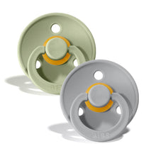 Last inn bildet i Galleri-visningsprogrammet, Bibs Colour 2 pk Sage & Cloud