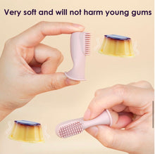 Last inn bildet i Galleri-visningsprogrammet, Fingertannbørste (Pastel Purple/White Marble)