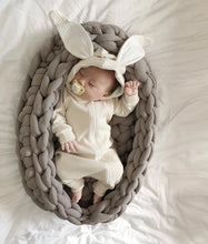 Last inn bildet i Galleri-visningsprogrammet, Baby Bunny Suit - Ivory