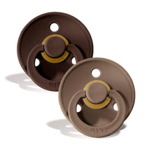 Last inn bildet i Galleri-visningsprogrammet, Bibs Colour 2pk Mocha & Dark Oak