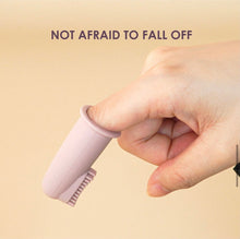 Last inn bildet i Galleri-visningsprogrammet, Fingertannbørste (Beach Sand/Dusty Lilac)