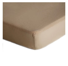 Last inn bildet i Galleri-visningsprogrammet, Mushie Musselin Laken 60x120 - Natural