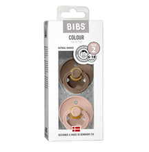 Last inn bildet i Galleri-visningsprogrammet, Bibs Colour 2 pk Dark Oak & Blush