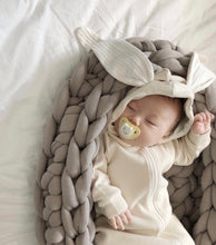 Last inn bildet i Galleri-visningsprogrammet, Baby Bunny Suit - Ivory