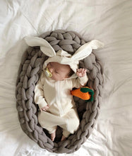 Last inn bildet i Galleri-visningsprogrammet, Baby Bunny Suit - Ivory