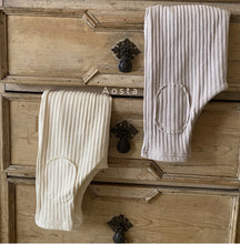 Last inn bildet i Galleri-visningsprogrammet, Ribbet Kne Patch Harem Bukse (0-4år) 2 farger