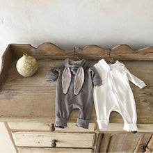 Last inn bildet i Galleri-visningsprogrammet, Baby Bunny Suit - Ivory