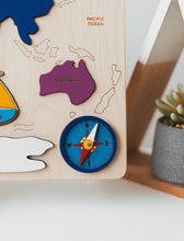 Last inn bildet i Galleri-visningsprogrammet, World Map Puzzle: FORHÅNDSBESTILLING
