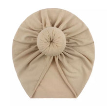 Last inn bildet i Galleri-visningsprogrammet, Cotton Donut Turban Sandstone