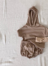 Last inn bildet i Galleri-visningsprogrammet, Hettesett - Brun Unisex