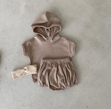 Last inn bildet i Galleri-visningsprogrammet, Hettesett - Brun Unisex