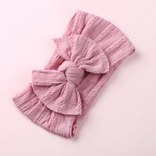 Last inn bildet i Galleri-visningsprogrammet, Knitted Headwrap Rose Pink