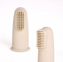 Last inn bildet i Galleri-visningsprogrammet, Fingertannbørste (White Marble/Beach Sand)