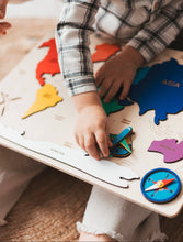 Last inn bildet i Galleri-visningsprogrammet, World Map Puzzle: FORHÅNDSBESTILLING