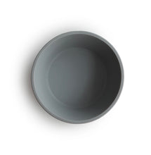 Last inn bildet i Galleri-visningsprogrammet, Mushie Skål Silikon med sugefunksjon- Stone