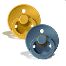 Last inn bildet i Galleri-visningsprogrammet, Bibs Colour 2 pk Mustard & Petrol