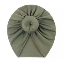 Last inn bildet i Galleri-visningsprogrammet, Cotton Donut Turban Sage