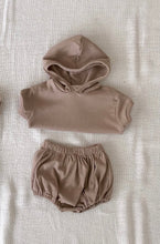 Last inn bildet i Galleri-visningsprogrammet, Hettesett - Brun Unisex