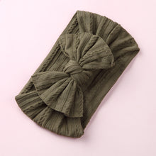 Last inn bildet i Galleri-visningsprogrammet, Knitted Headwrap Olive