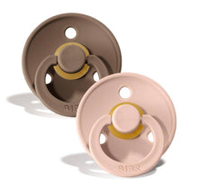 Last inn bildet i Galleri-visningsprogrammet, Bibs Colour 2 pk Dark Oak & Blush