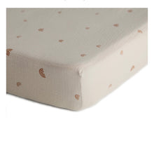 Last inn bildet i Galleri-visningsprogrammet, Mushie Musselin Laken 60x120 - Rainbow