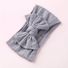 Last inn bildet i Galleri-visningsprogrammet, Knitted Headwrap Grey