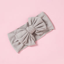 Last inn bildet i Galleri-visningsprogrammet, Ribbed Headwrap Grey
