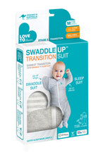 Last inn bildet i Galleri-visningsprogrammet, Love to Dream Swaddle Up™ Transition Suit 1.0 TOG Grå
