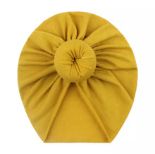 Last inn bildet i Galleri-visningsprogrammet, Cotton Donut Turban Mustard
