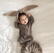 Last inn bildet i Galleri-visningsprogrammet, Baby Bunny Suit -Gray
