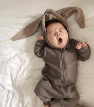 Last inn bildet i Galleri-visningsprogrammet, Baby Bunny Suit -Gray
