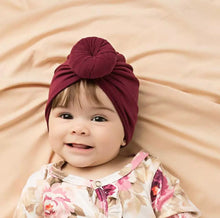 Last inn bildet i Galleri-visningsprogrammet, Cotton Donut Turban Mauve
