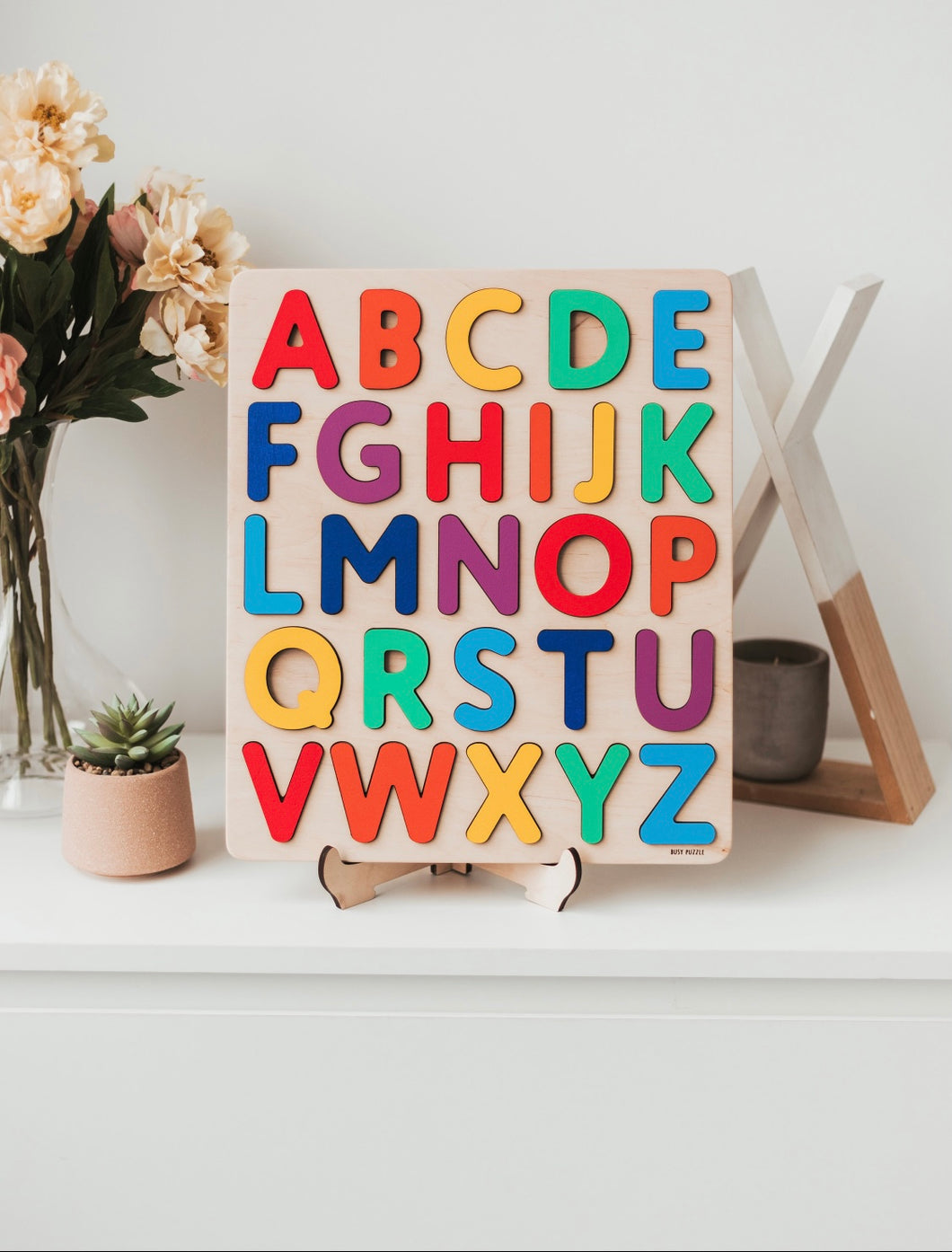 Alphabet Puzzle