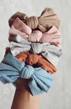 Last inn bildet i Galleri-visningsprogrammet, Ribbed Headwrap Baby Blue
