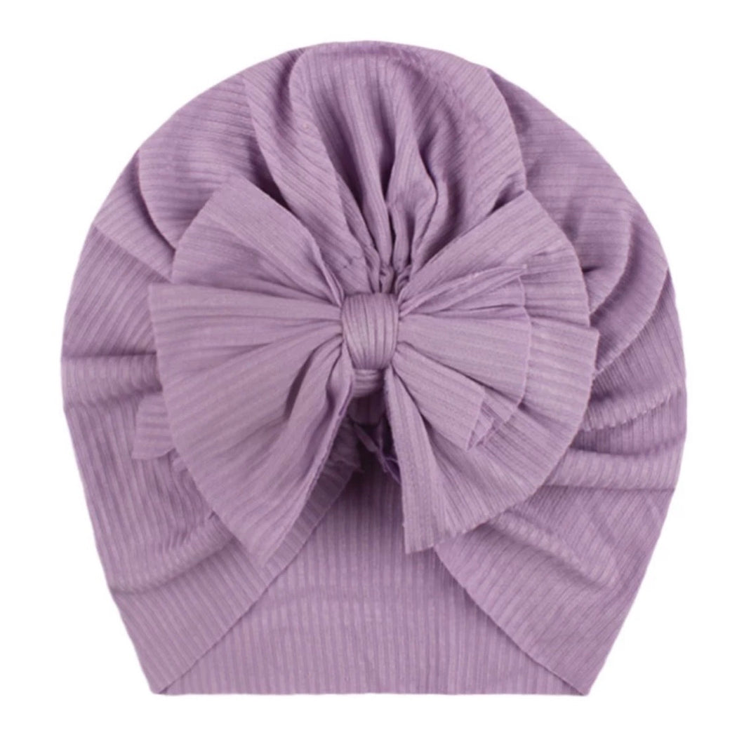 Classic Knot Turban Lilac