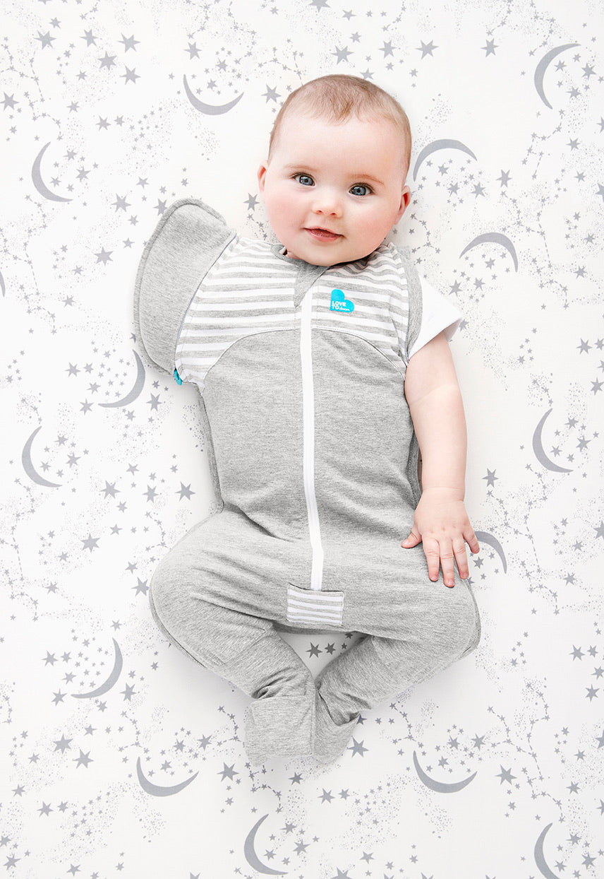 Love to Dream Swaddle Up™ Transition Suit 1.0 TOG Grå