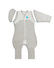 Last inn bildet i Galleri-visningsprogrammet, Love to Dream Swaddle Up™ Transition Suit 1.0 TOG Grå
