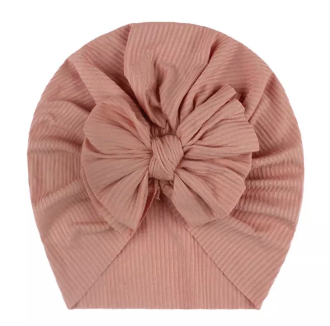 Classic Turban Powder Rose